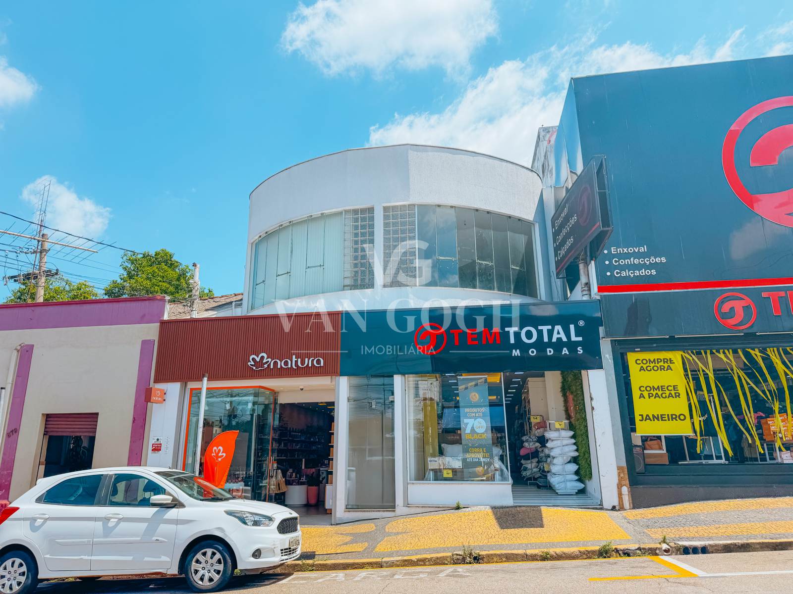 Sala Comercial Centro Jaguariúna 